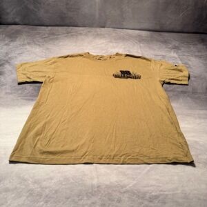 Dale Jr #88‎ stock car racing tan tshirt size XL NWOT